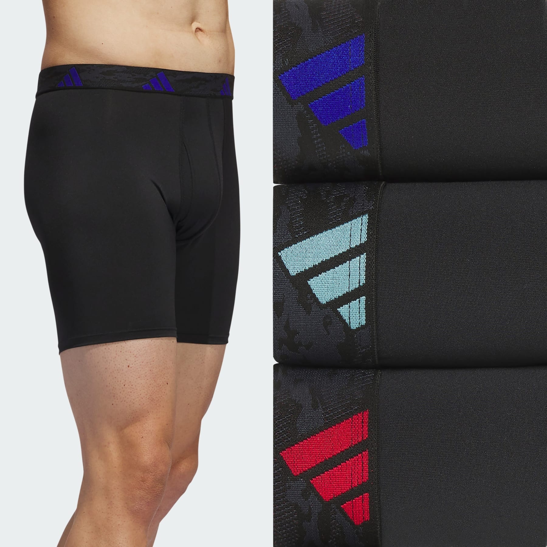 Microfiber Boxer Briefs 3-Pack - 6