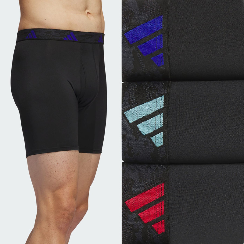 Microfiber Boxer Briefs 3-Pack 6