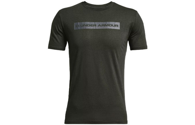Under Armour Under Armour Bar Originators Of Performance Training Sports Short Sleeve Men's Green 1352045-310 outlook