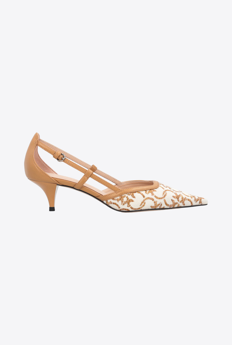 MONOGRAM JACQUARD PUMPS 1