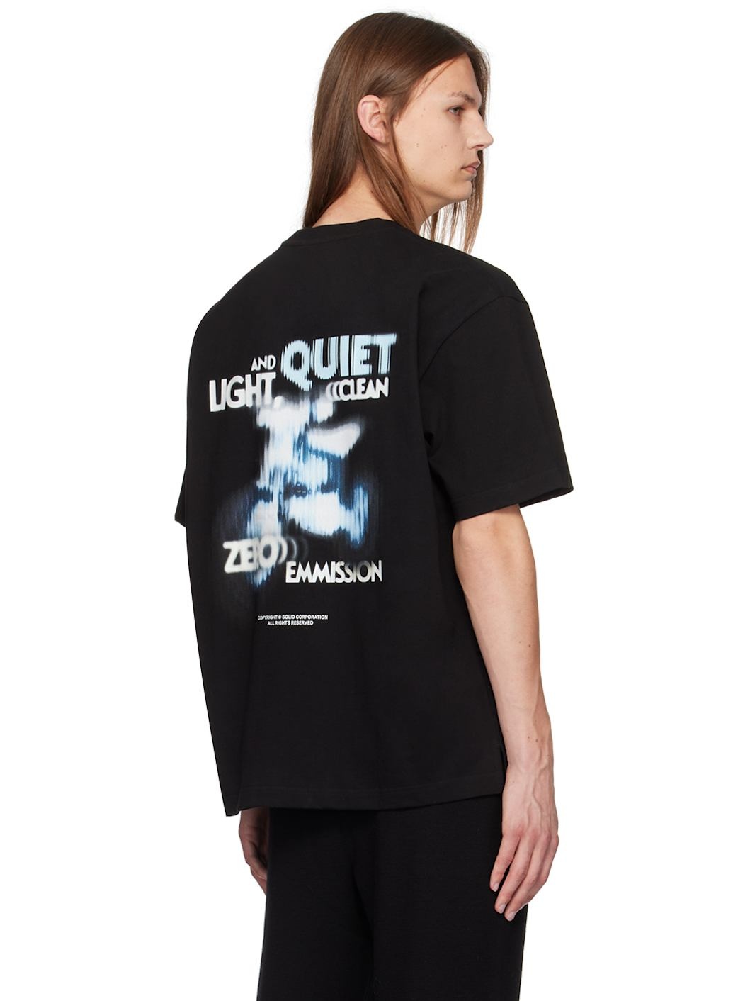Black Bike Silhouette T-Shirt - 3