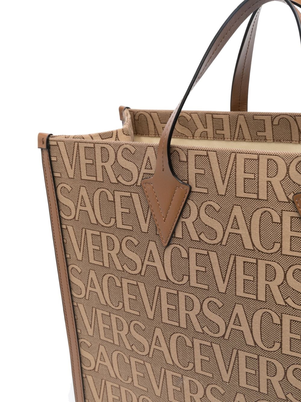 Versace Allover tote bag - 4