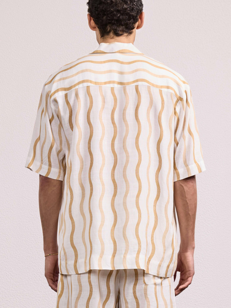 CASSIO LINEN-VISCOSE SHIRT 5