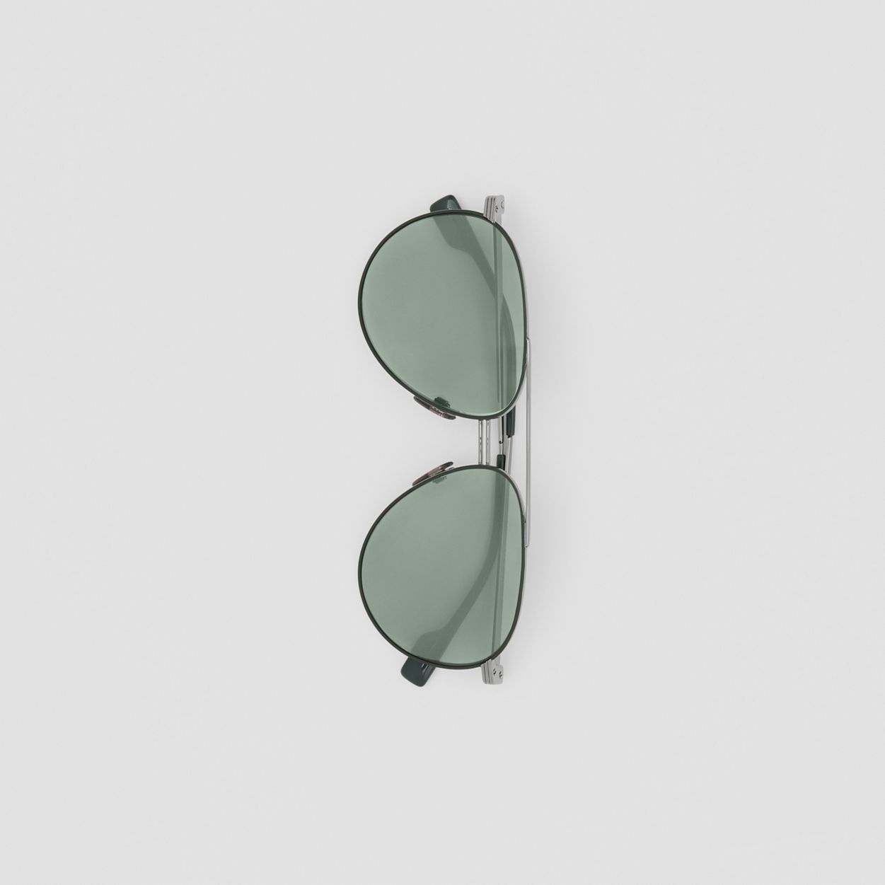 Top Bar Detail Pilot Sunglasses - 4