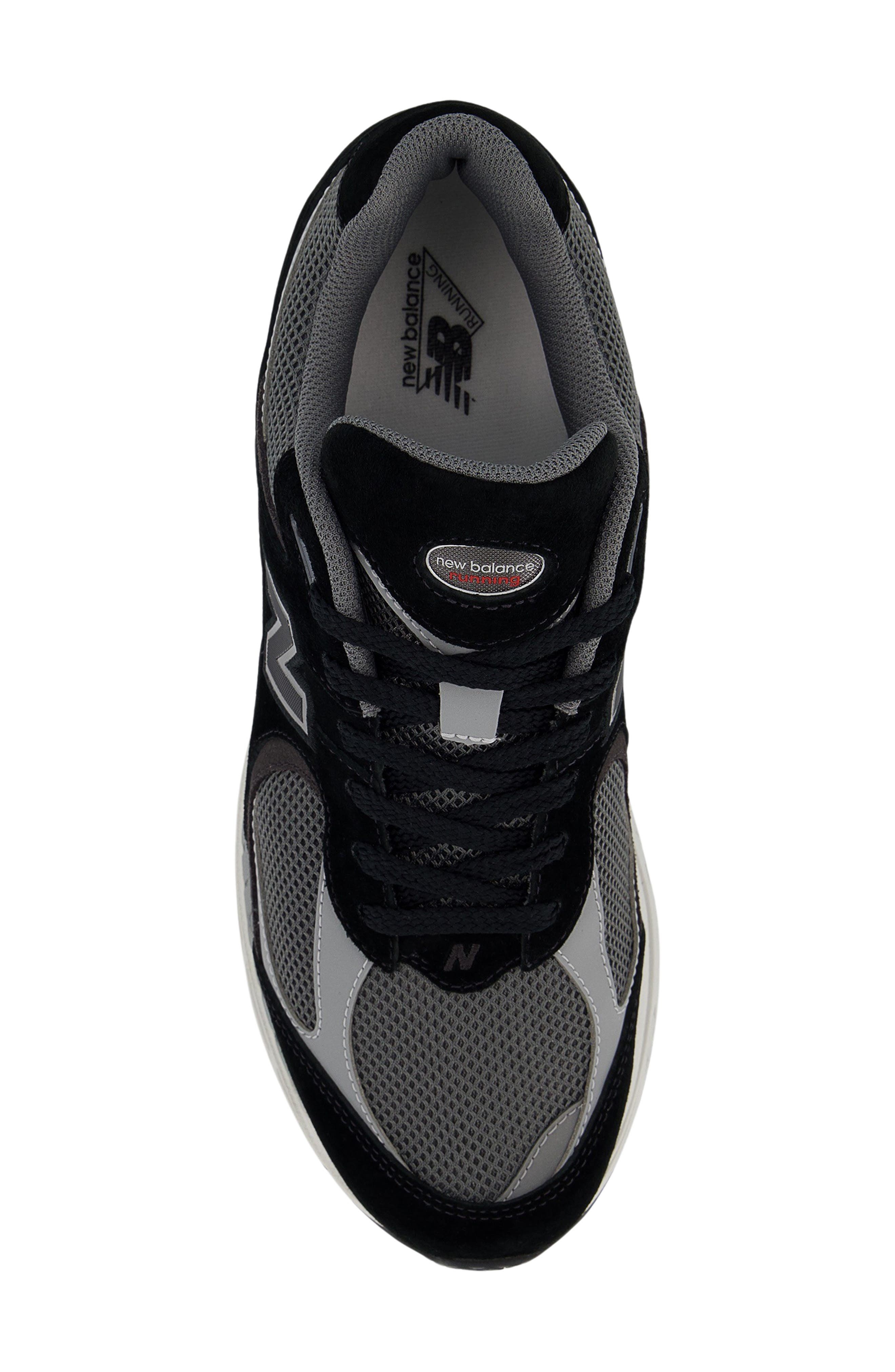 New Balance Gender Inclusive 2002R Sneaker in Black/Castlerock at Nordstrom - 3