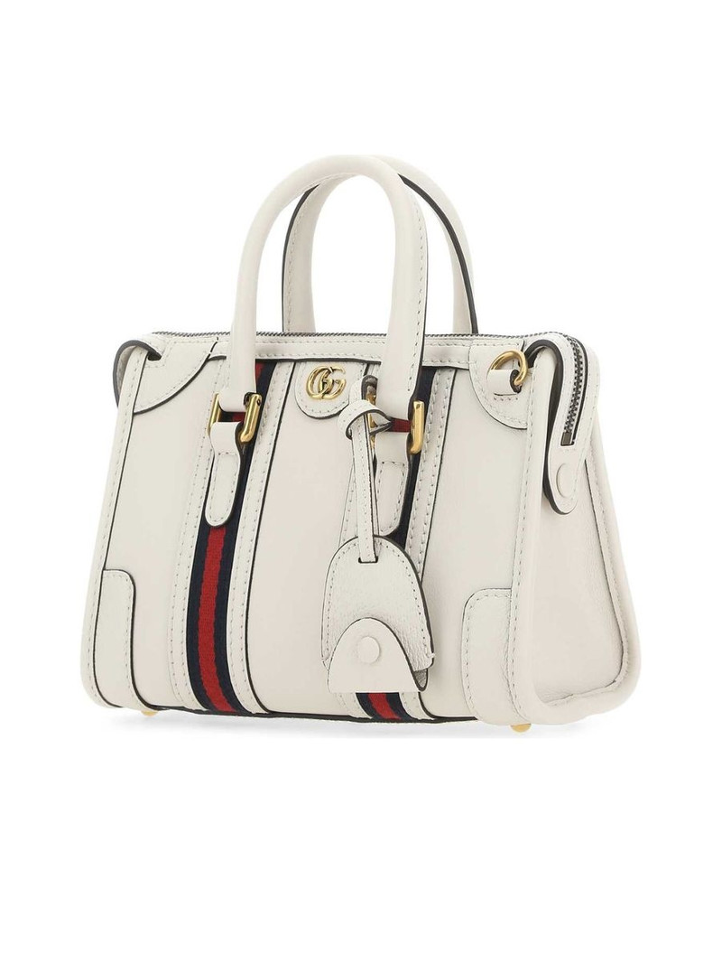 GUCCI Mini top handle bag with Double G outlook