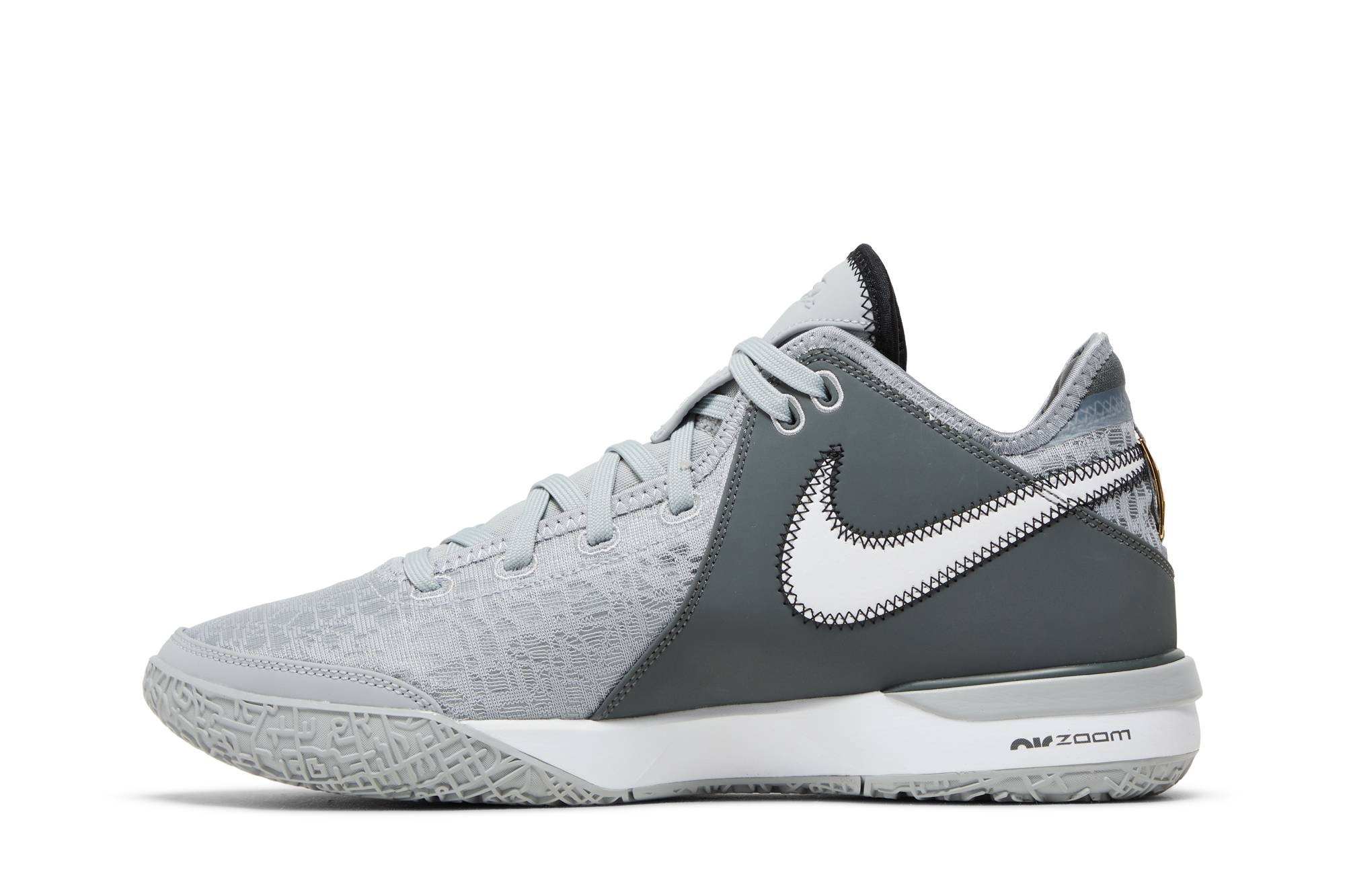 Zoom LeBron NXXT Gen 'Wolf Grey' - 3