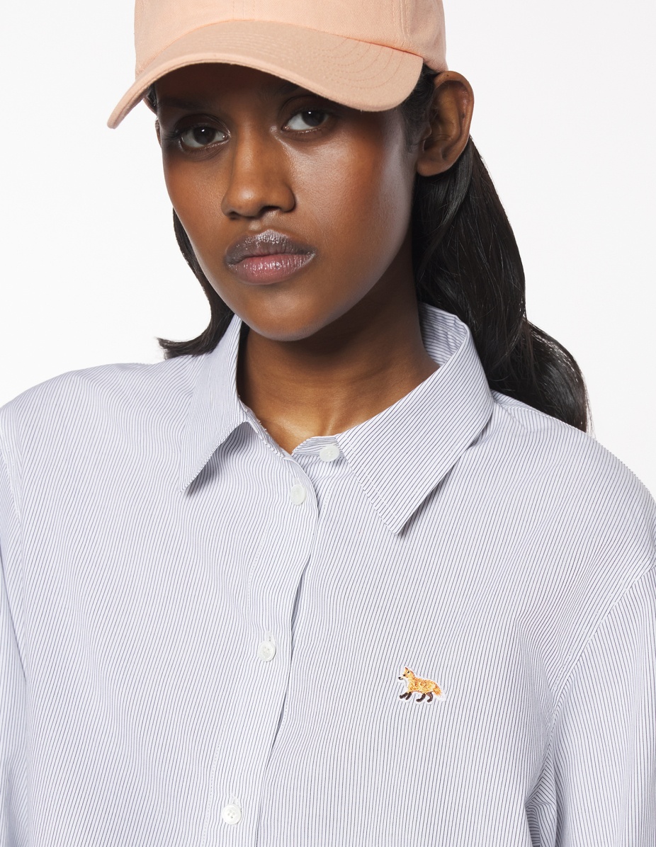 DRAWSTRING CROPPED SHIRT - 4