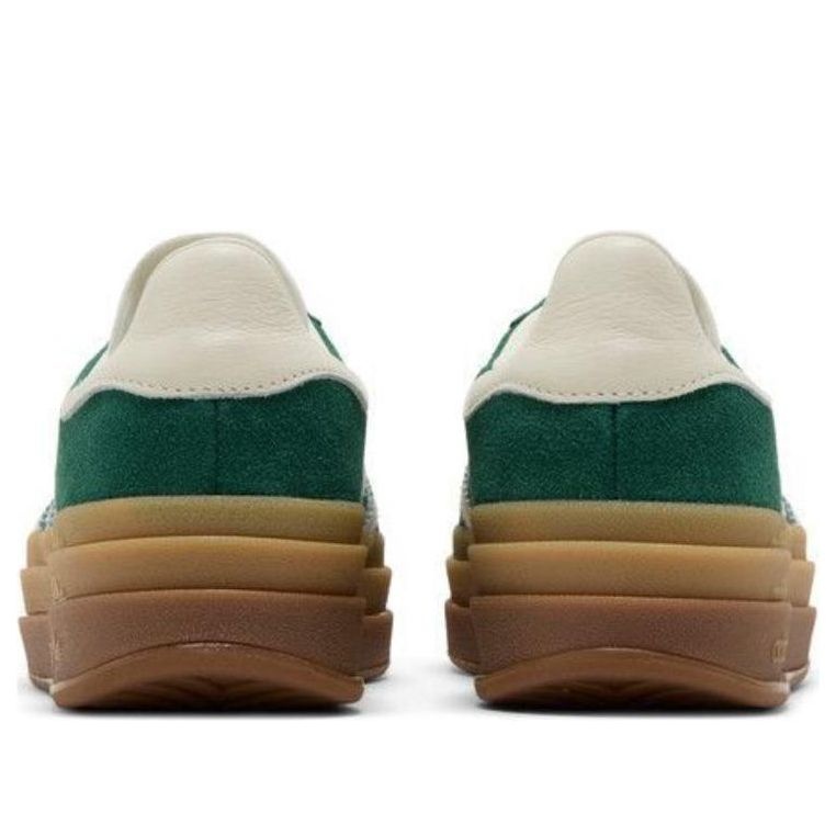 (WMNS) adidas Gazelle Bold 'Collegiate Green Gum' IF7160 - 5