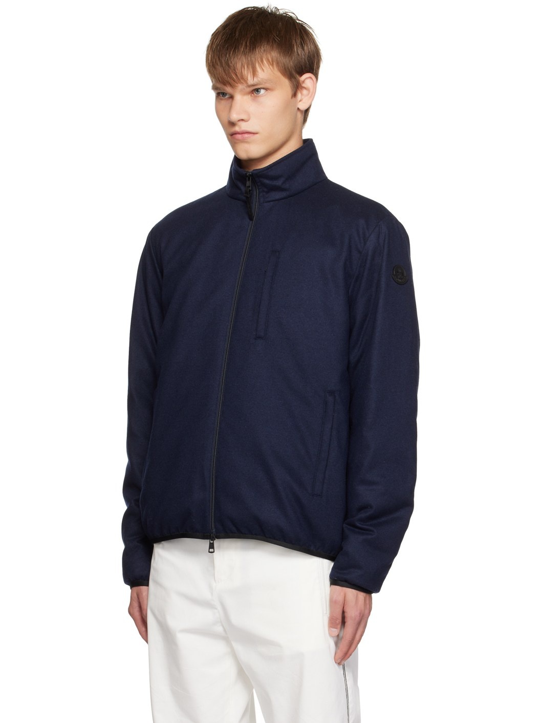 Navy Roselend Down Jacket - 4