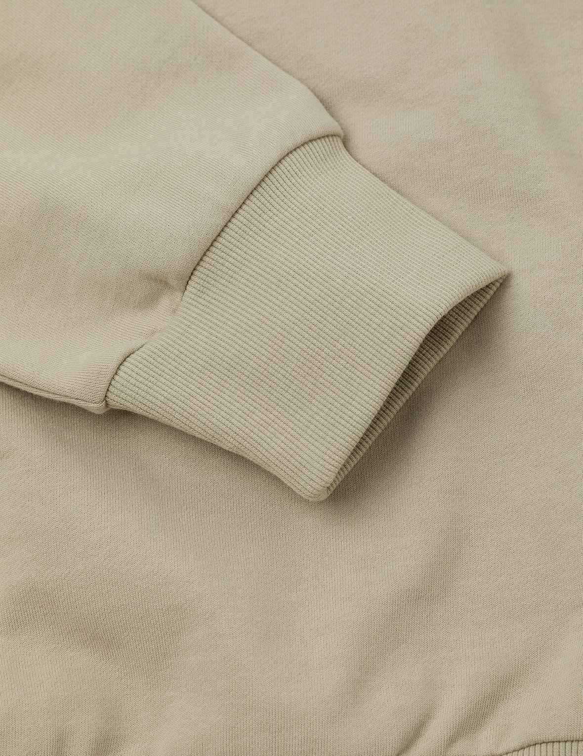 Daruma and Logo Embroidery Relax Fit Sweatshirt - 8