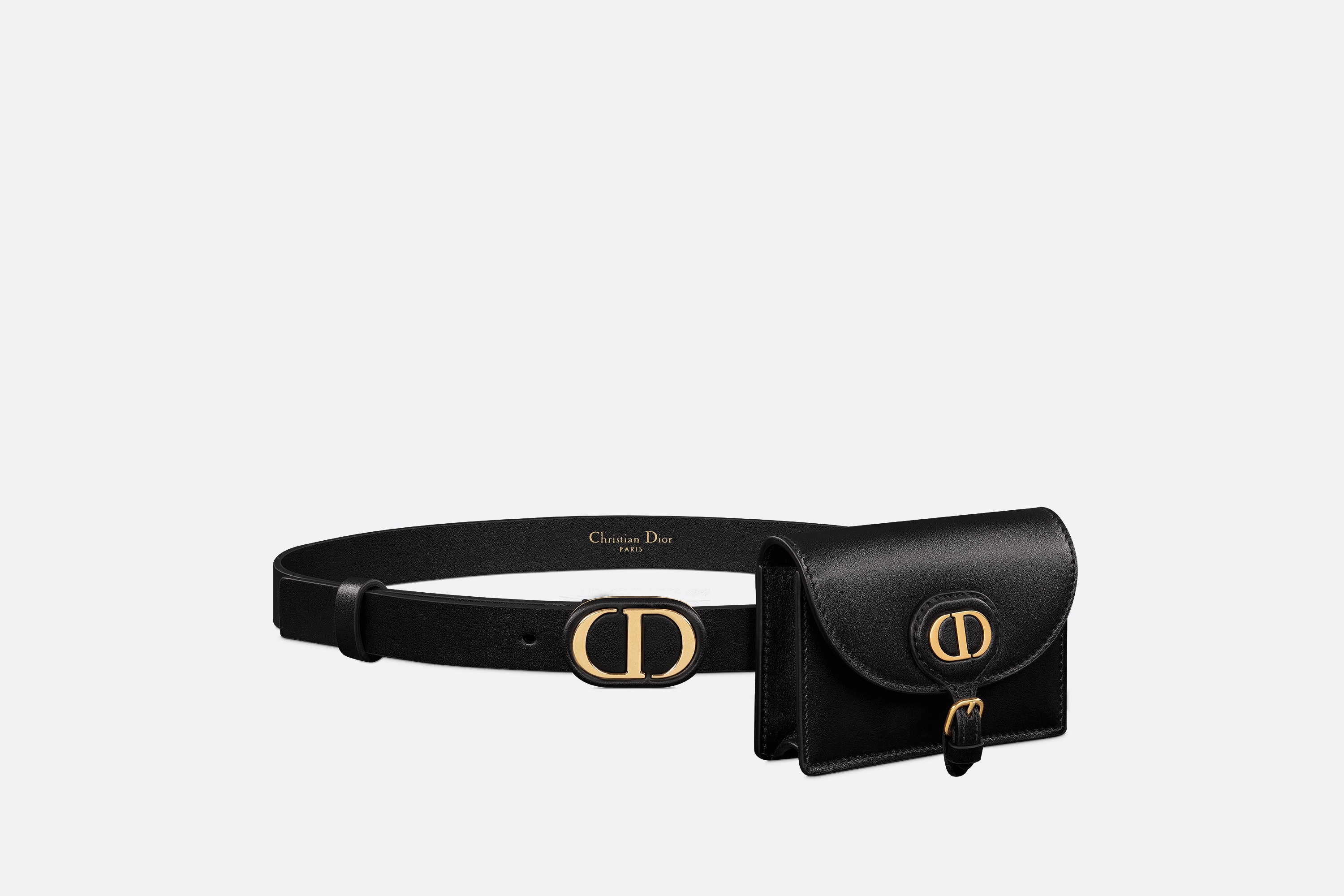 Dior Bobby Belt with Removable Pouch - 1