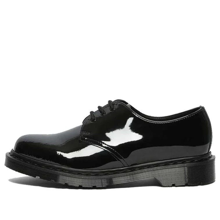 Dr. Martens 1461 Made in England Mono Patent Leather Oxford Shoes 'Black' 27137001 - 1
