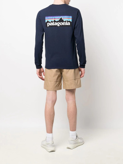 Patagonia P-6 long-sleeved T-shirt outlook