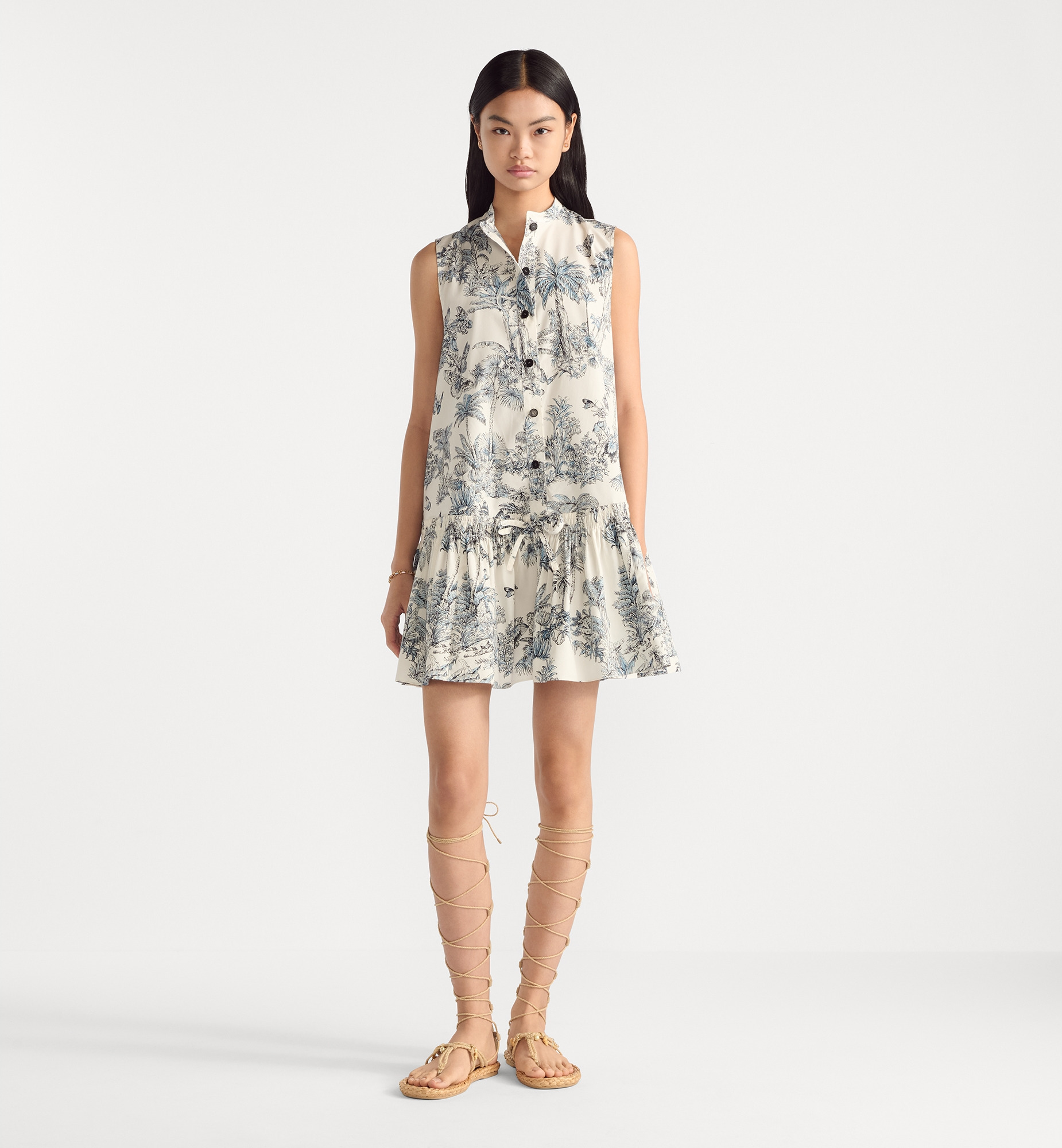 Dioriviera Straight Ruffled Dress - 2
