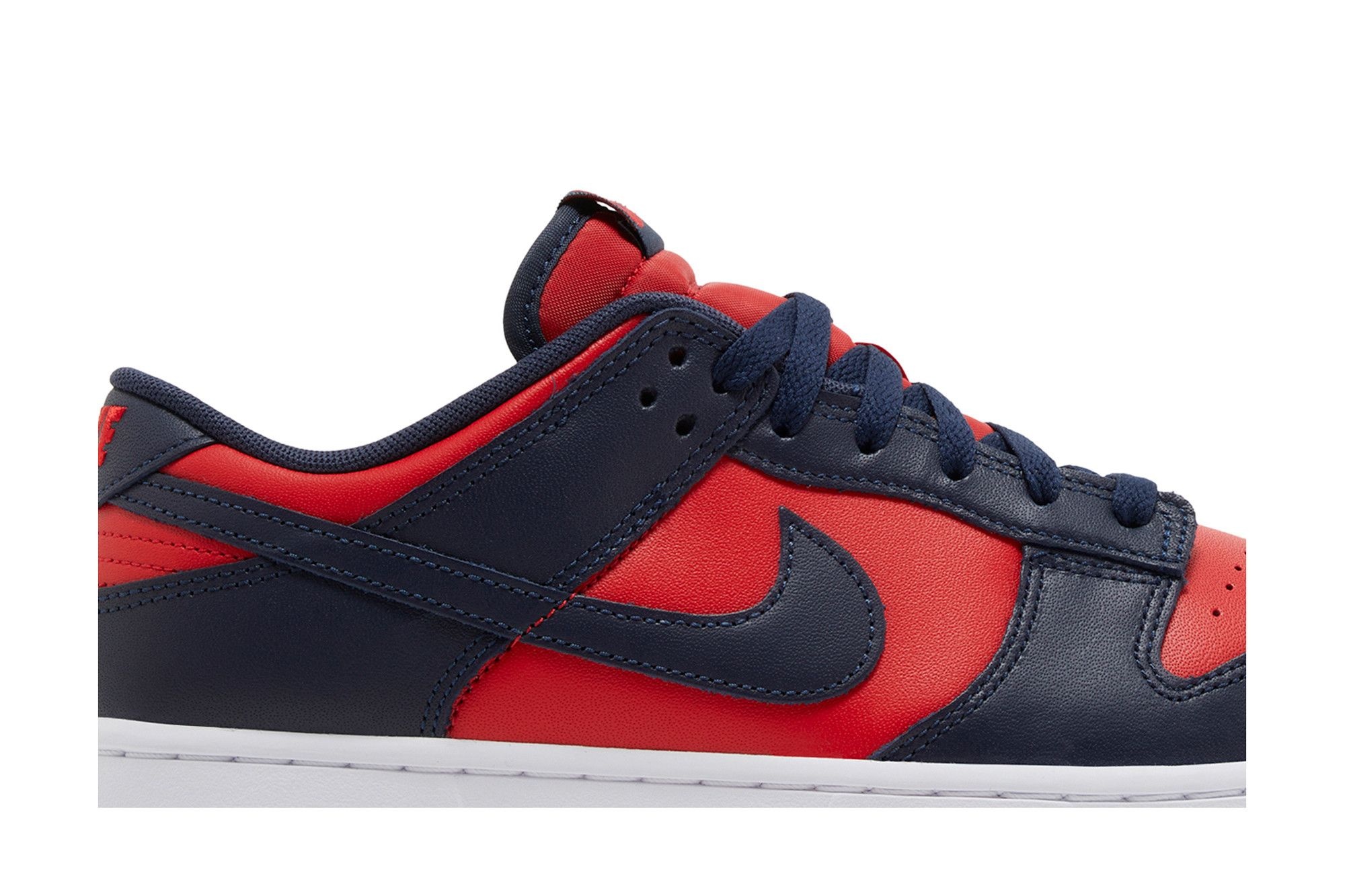 Dunk Low Retro 'Navy Red' 2024 - 2