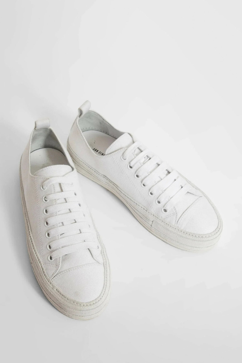 Ann Demeulemeester Crosta Painted Gert Low-top Sneakers outlook