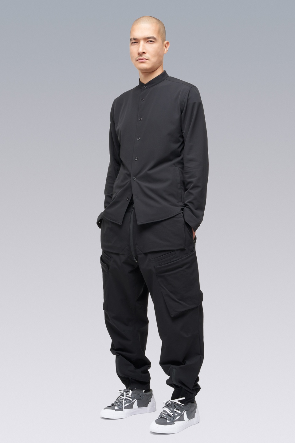 P38-DS schoeller® Dryskin™ Cargo Pant Black - 24