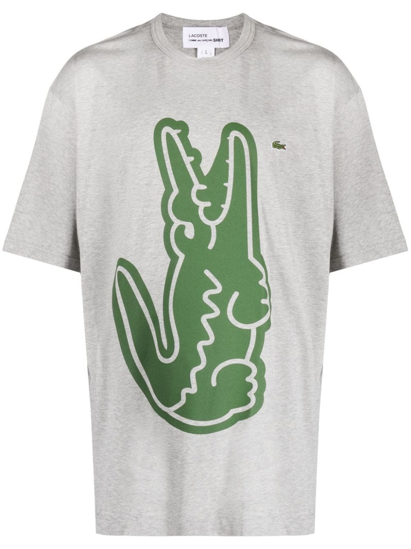 x Lacoste cotton T-shirt 1