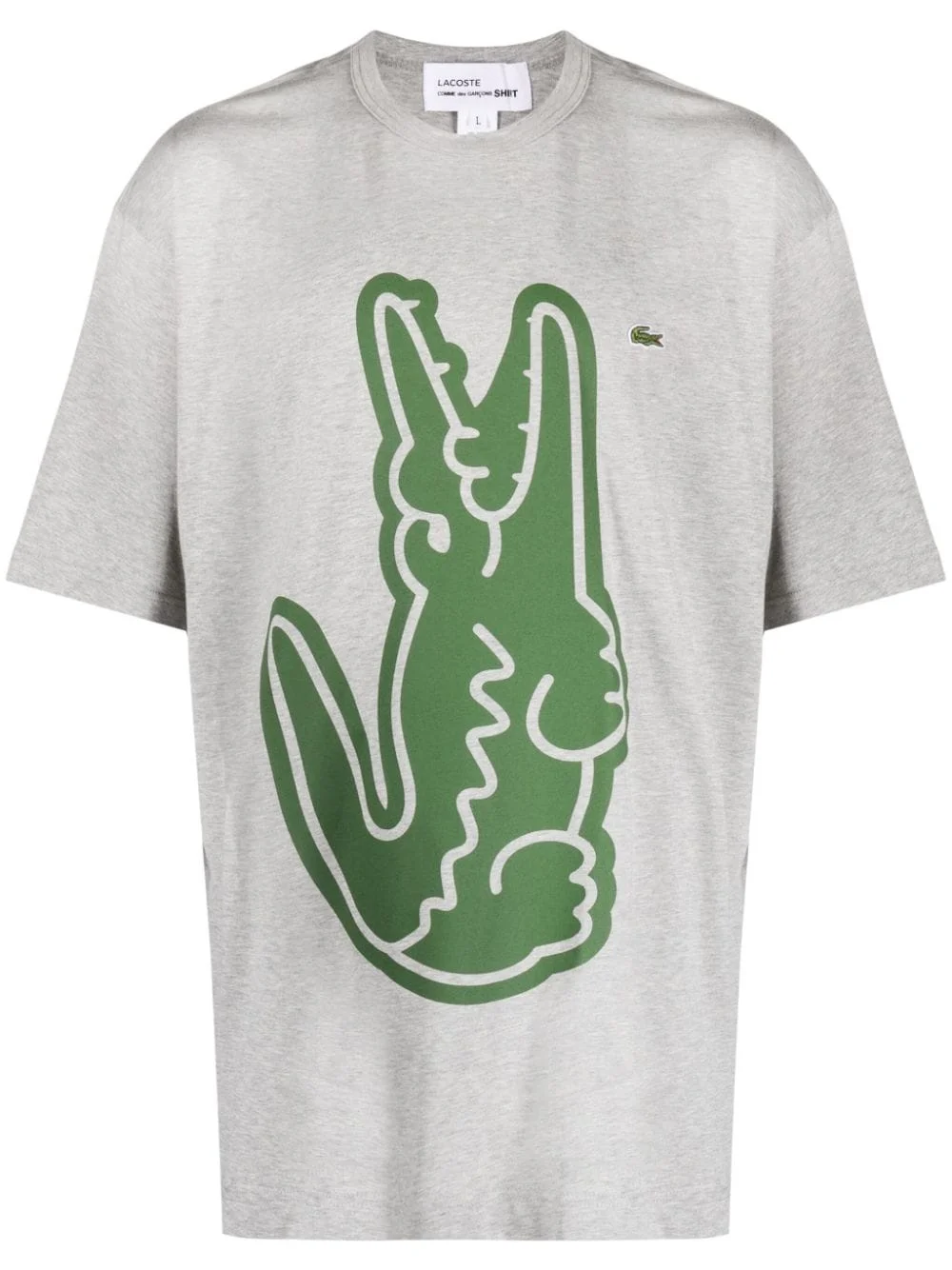 x Lacoste cotton T-shirt - 1