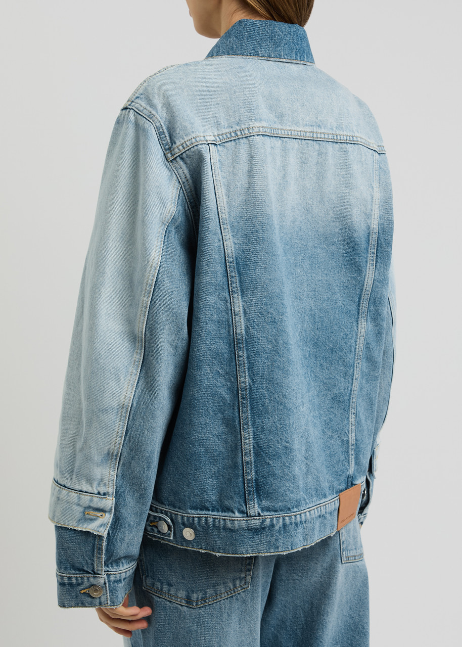 Stella Mccartney Panelled Denim Jacket - 3