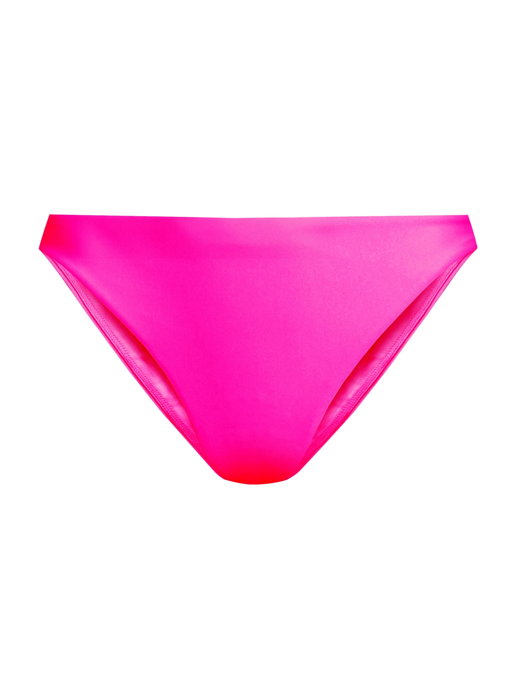Women's Margot Stretch Bikini Bottom - Pink - 1