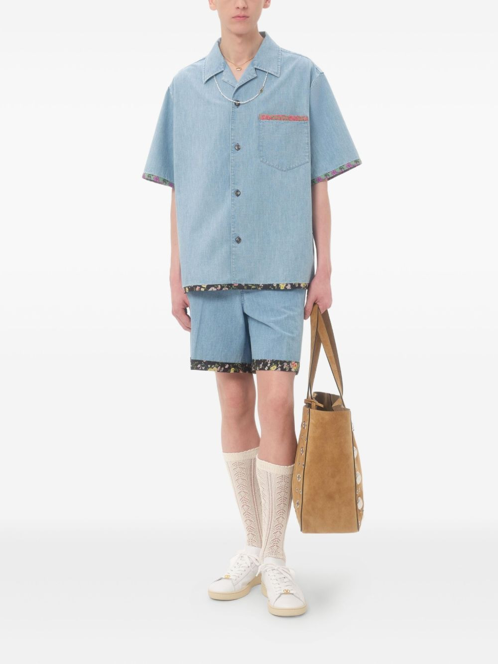 denim shirt - 2