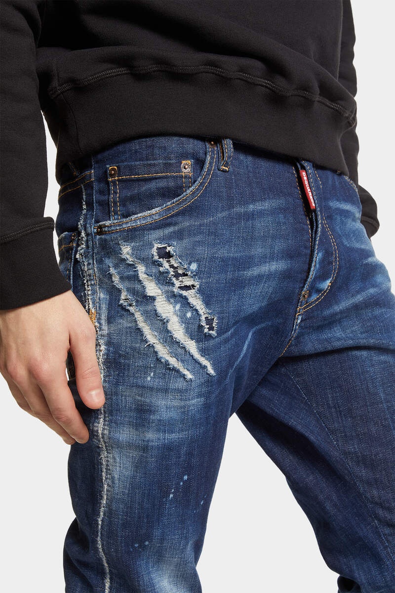 DARK CB WASH COOL GUY JEANS - 6