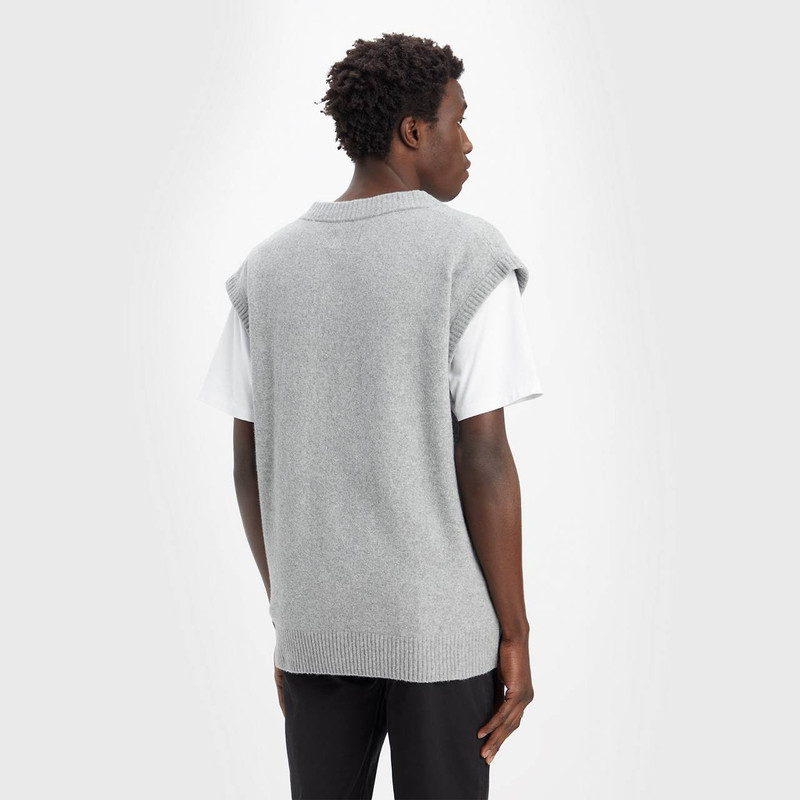 LOOSE SWEATER VEST 4