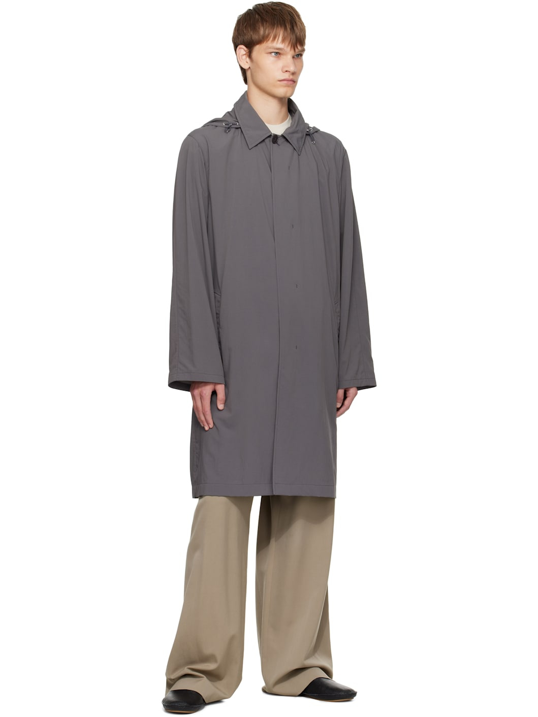 Gray Hesper Coat - 4