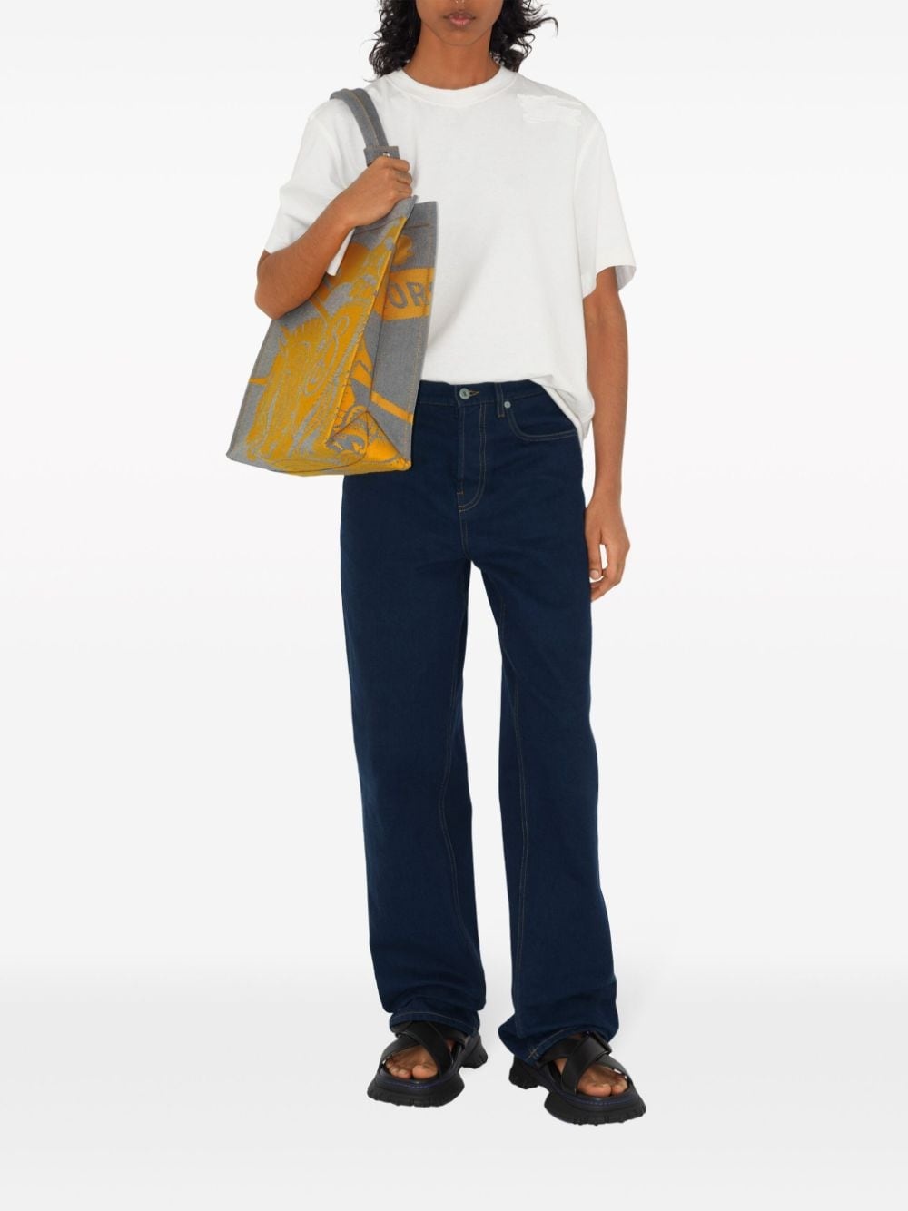 small EKD canvas tote bag - 2