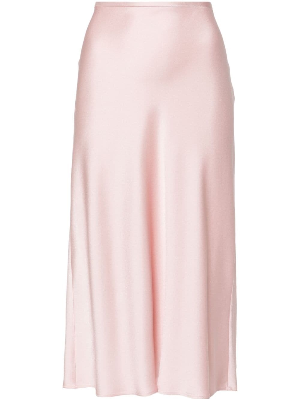 crepe midi skirt - 1