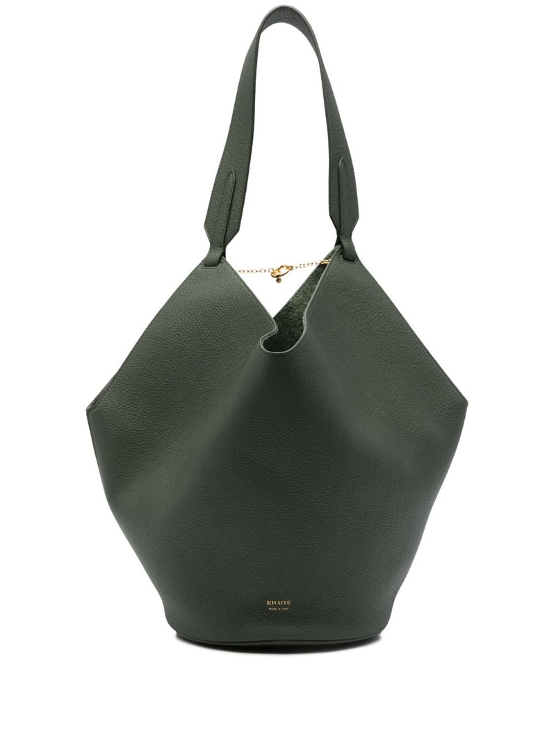 small Lotus tote bag 1