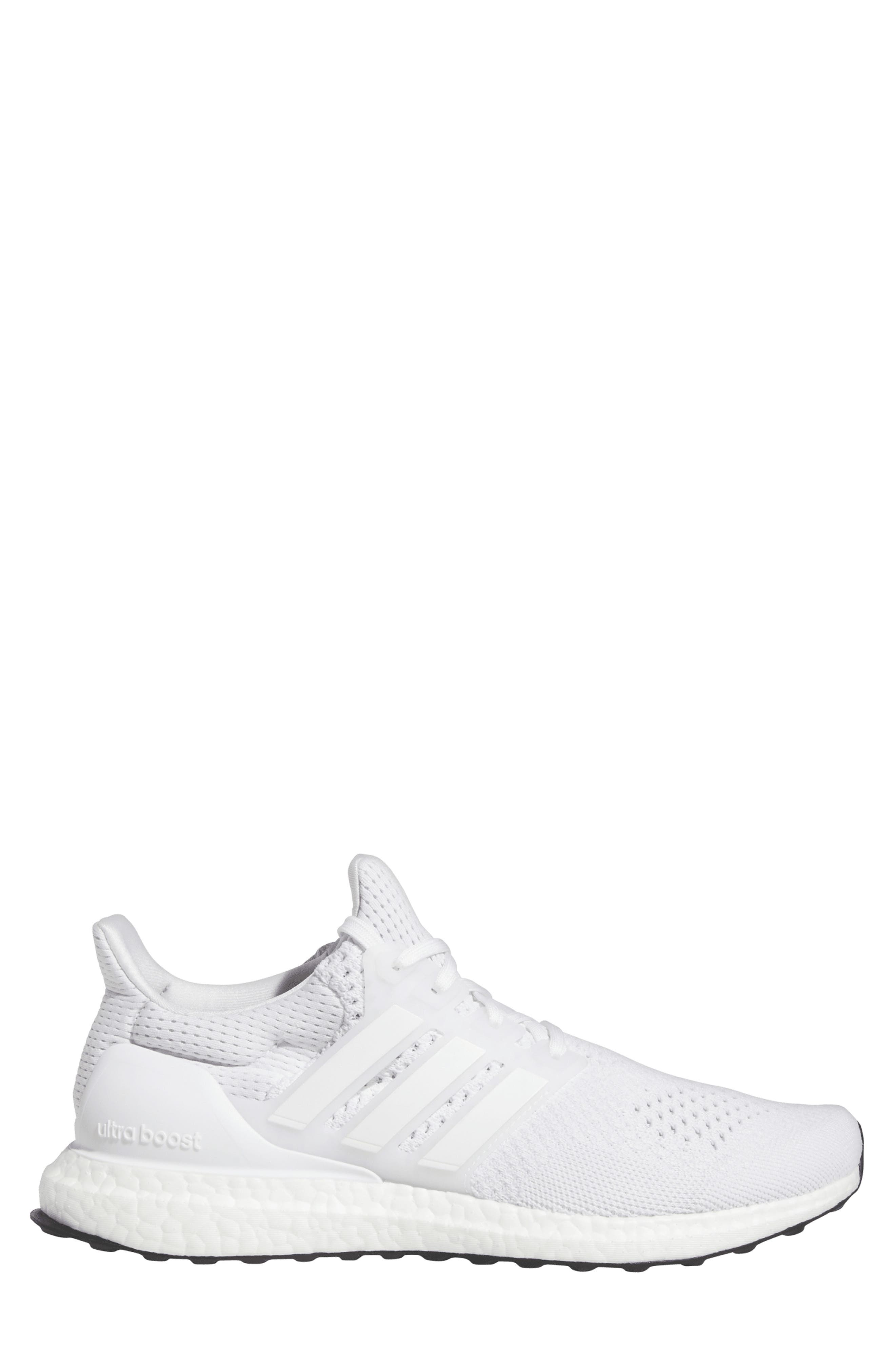 adidas Ultraboost 1.0 Running Sneaker in Ftwr White/Ftwr White at Nordstrom - 3