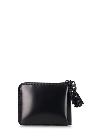 Comme Des Garçons Zipper Medley leather wallet outlook