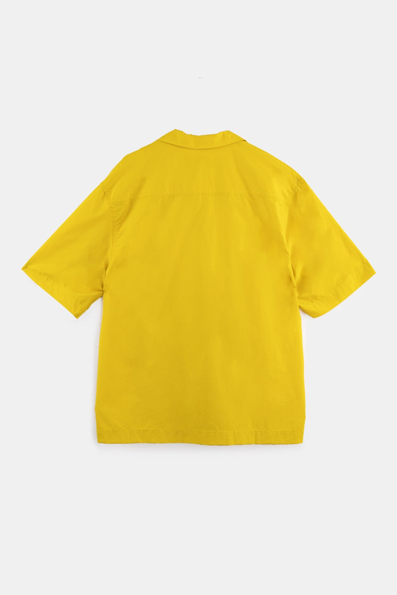SHORT SLEEVE SHIRT / yellow 3