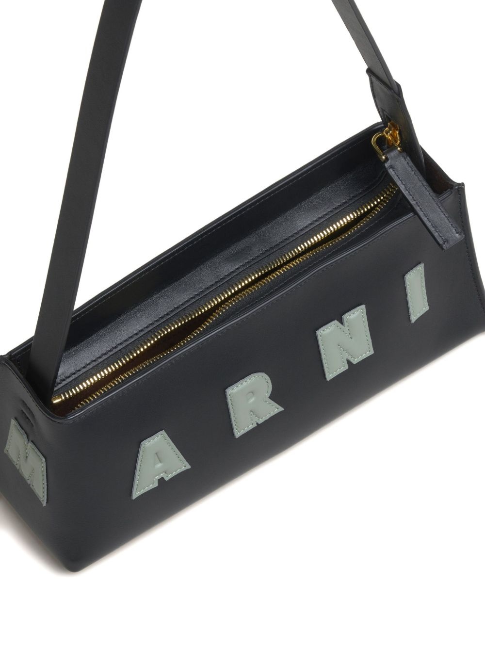 logo-appliqué shoulder bag - 6
