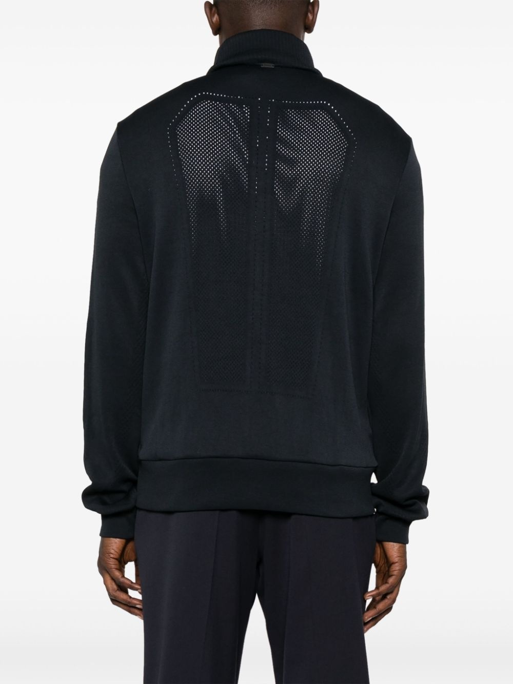 funnel-neck padded jacket - 4