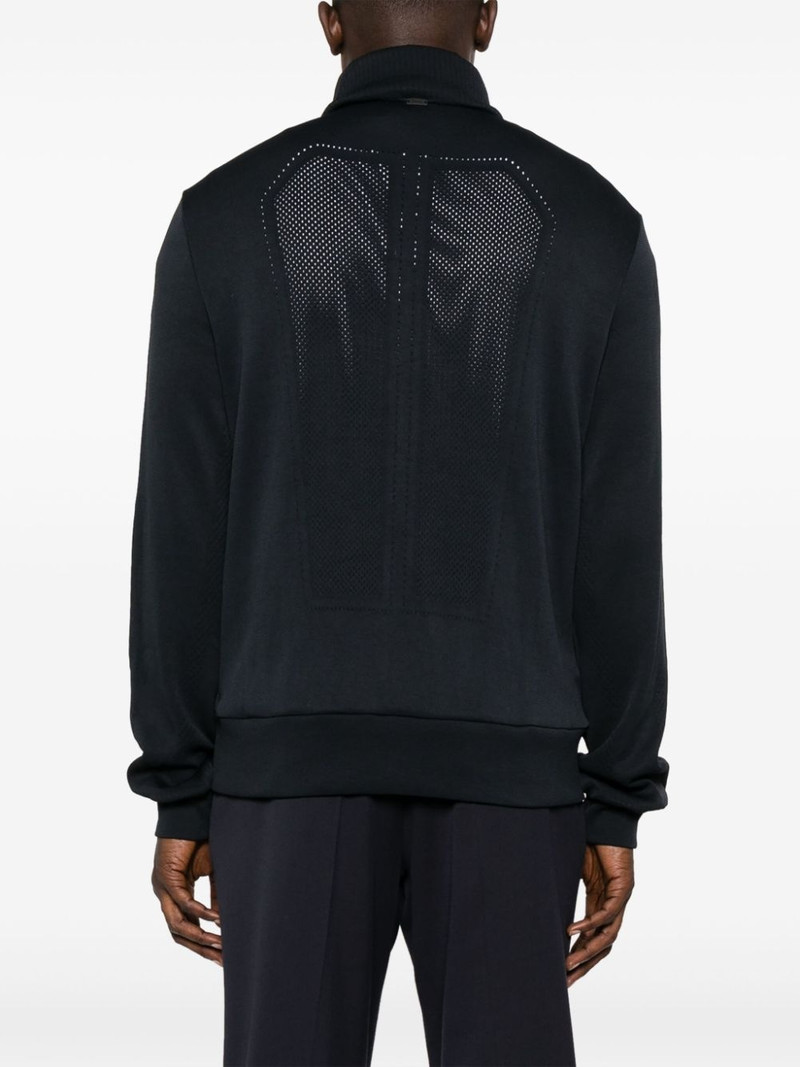 funnel-neck padded jacket 4