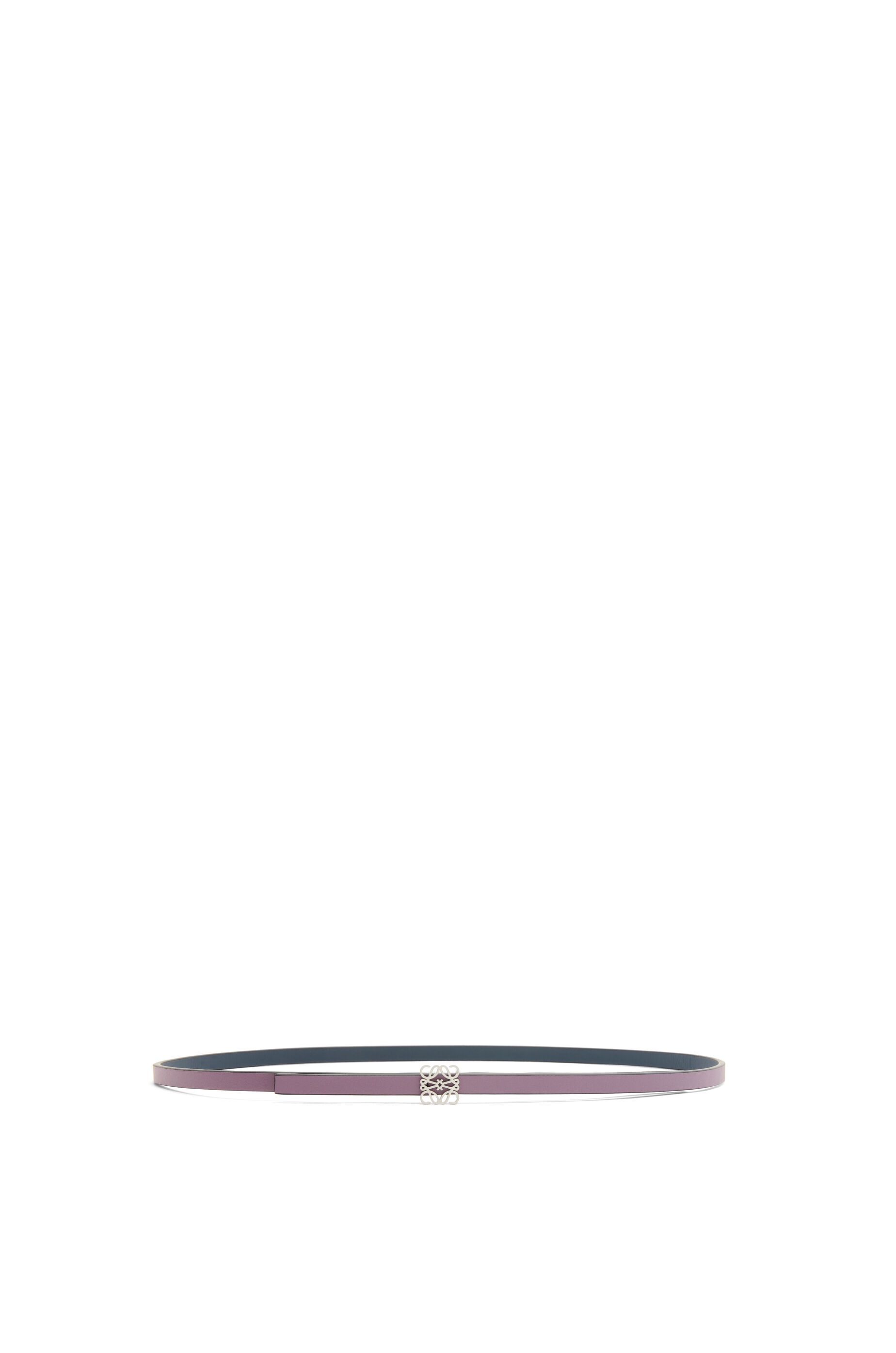 Reversible Anagram belt in smooth calfskin - 2