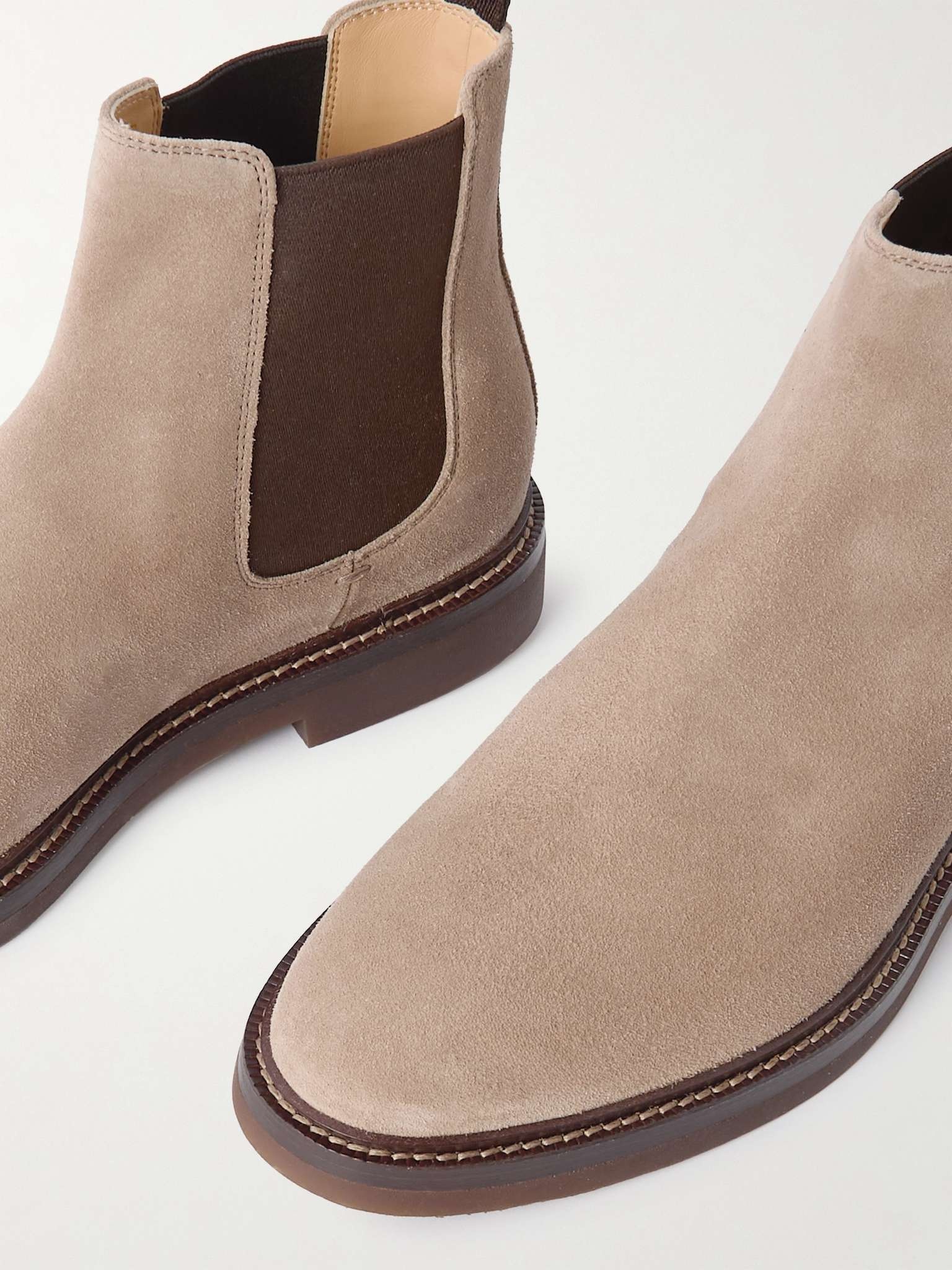 Suede Chelsea Boots - 6