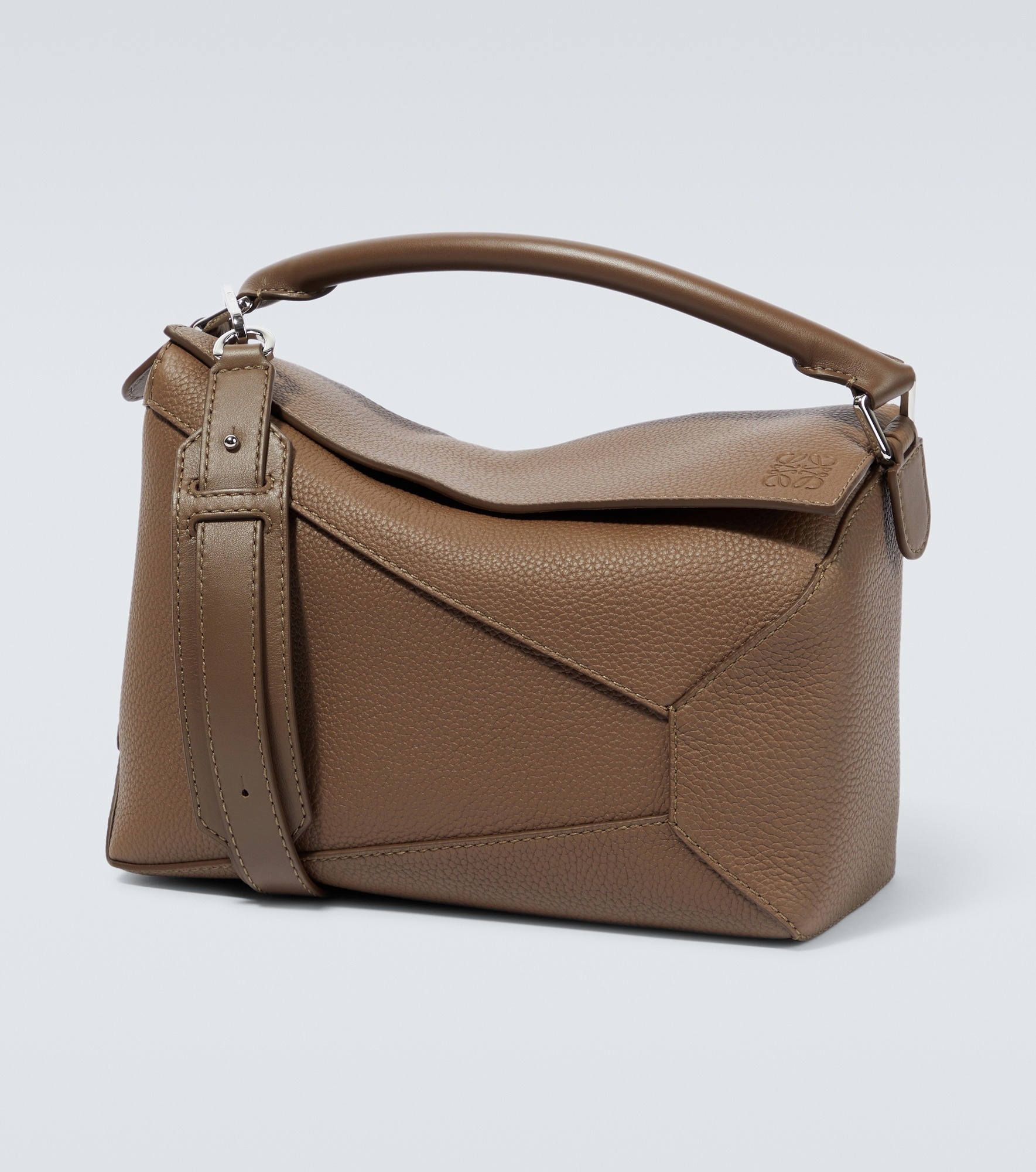 Medium Puzzle Loewe Taupe Small Puzzle Bag Loewe Puzzle Medium