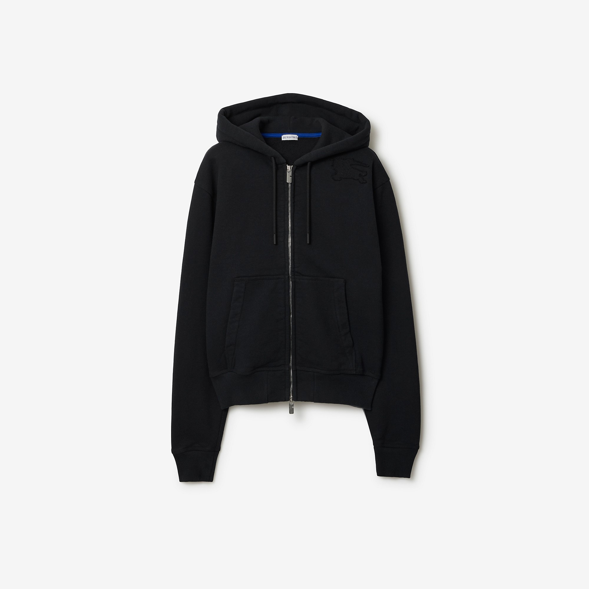 Cotton Zip Hoodie - 1