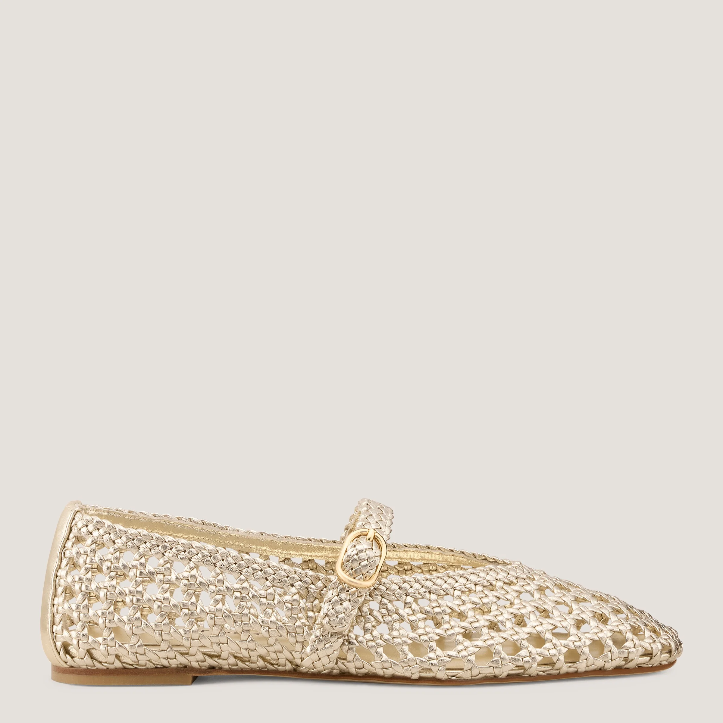 PRIM WOVEN MARY JANE - 1