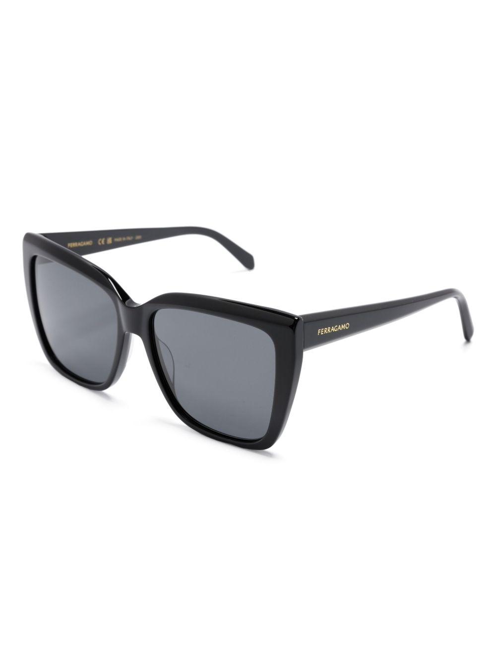 oversize-frame sunglasses - 2