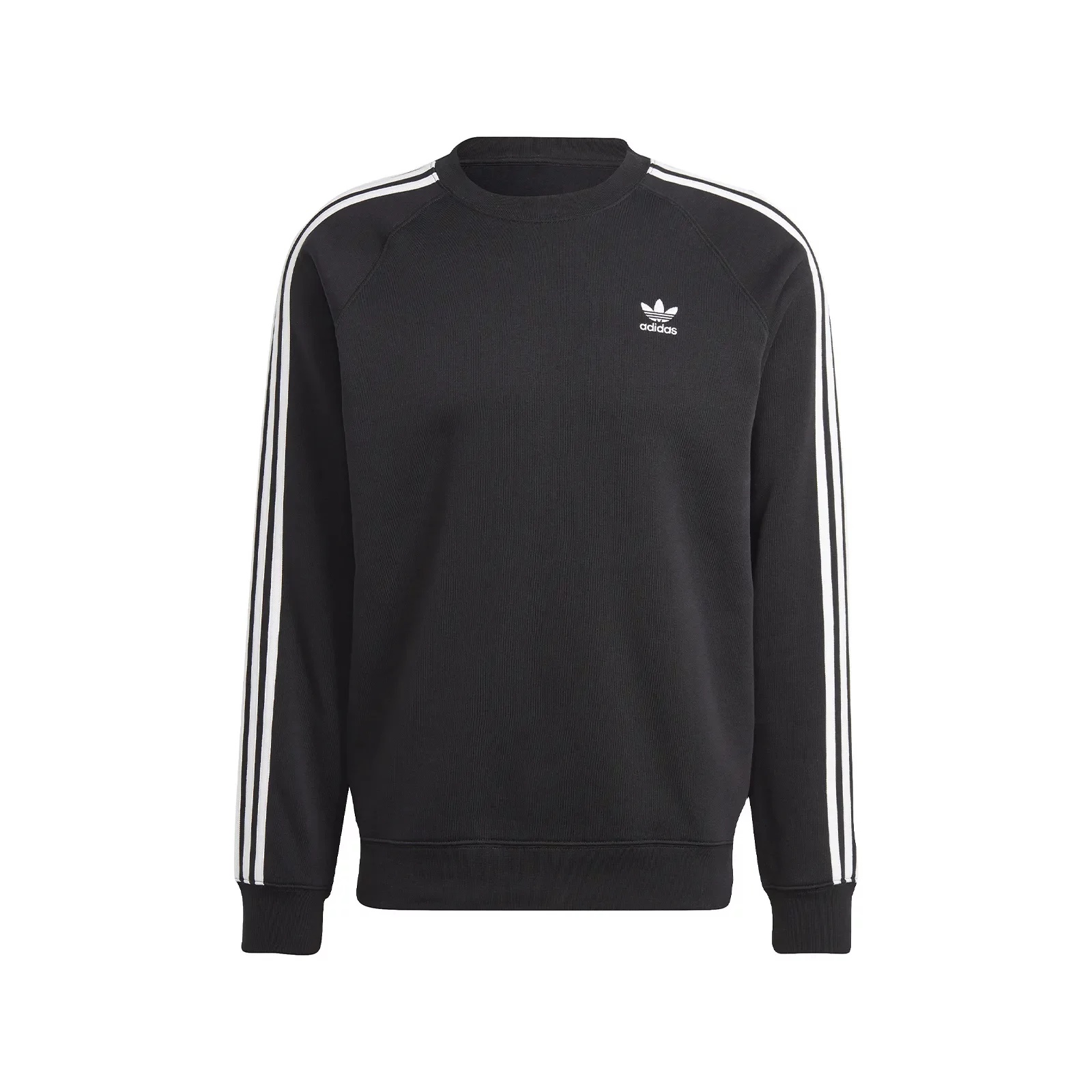 adidas Adicolor Classics 3-Stripes Crew "Black" - 2