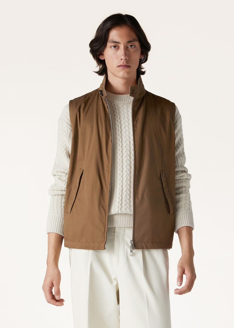 Loro Piana Taga Vest outlook
