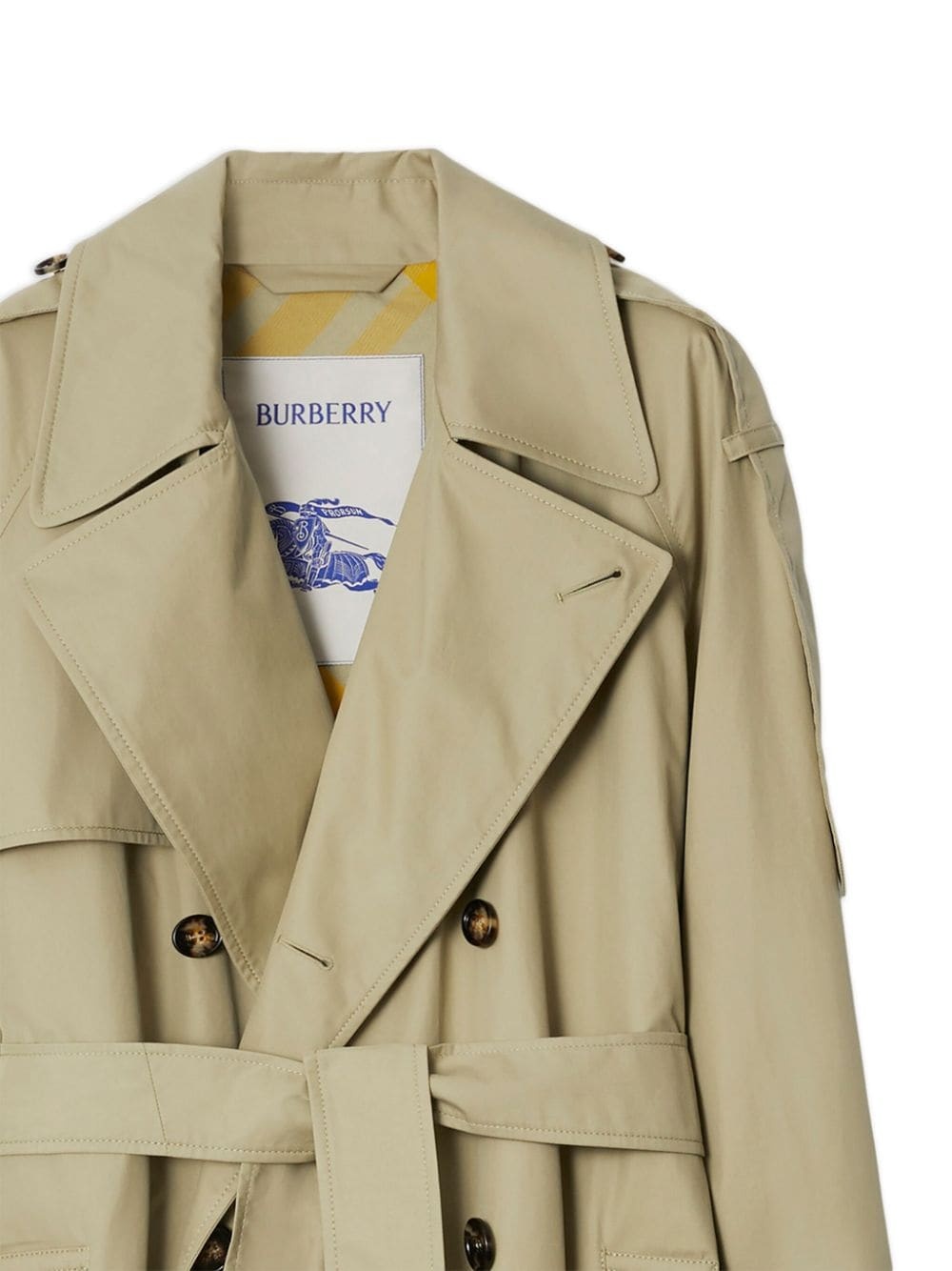 Castleford cotton trench coat - 2