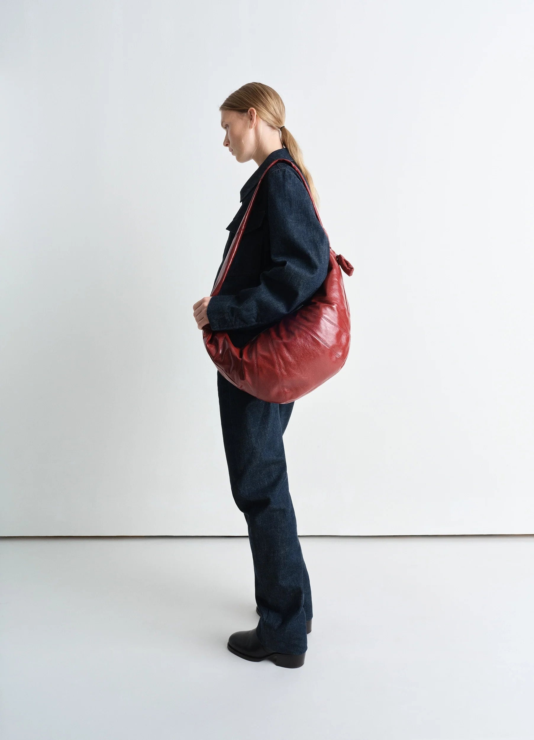 LARGE CROISSANT BAG - 3