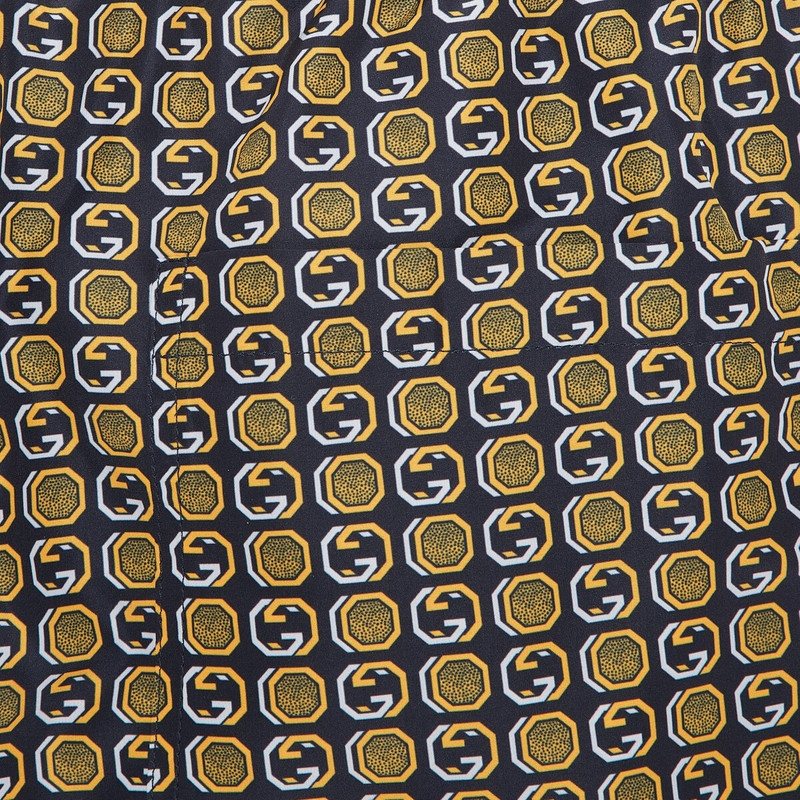 Interlocking G print nylon swim shorts 4